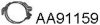 VENEPORTE AA91159 Clamp, exhaust system